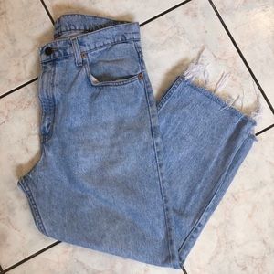 Levi’s 505 vintage high waisted mom jeans